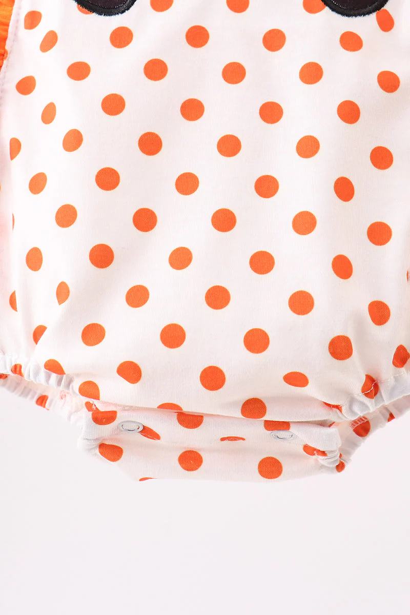 Orange Tennessee Dog Appliqué Bubble - Image 4