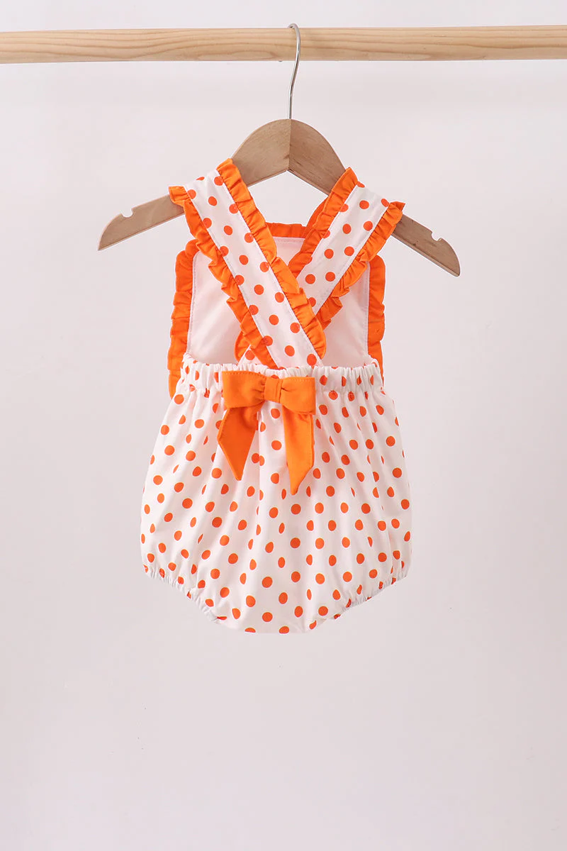 Orange Tennessee Dog Appliqué Bubble - Image 5