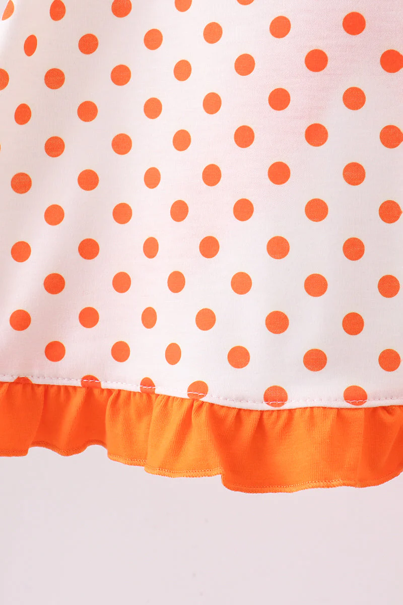 Orange Tennessee Dog Appliqué Set - Image 4