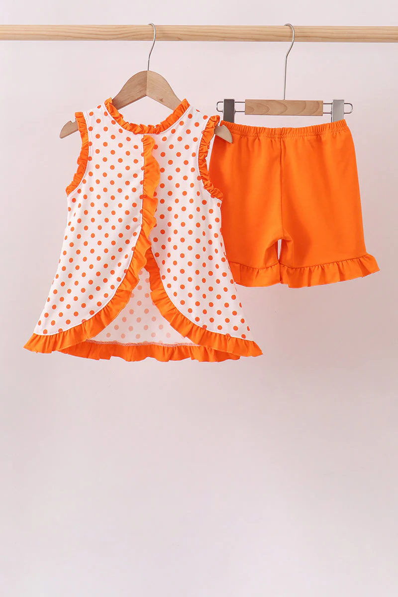 Orange Tennessee Dog Appliqué Set - Image 5