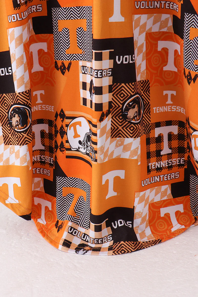 Orange Tennessee VOLS bamboo nightgown - Image 3