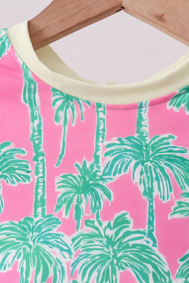 Palm Tree UPF Rashguard Set - Image 2