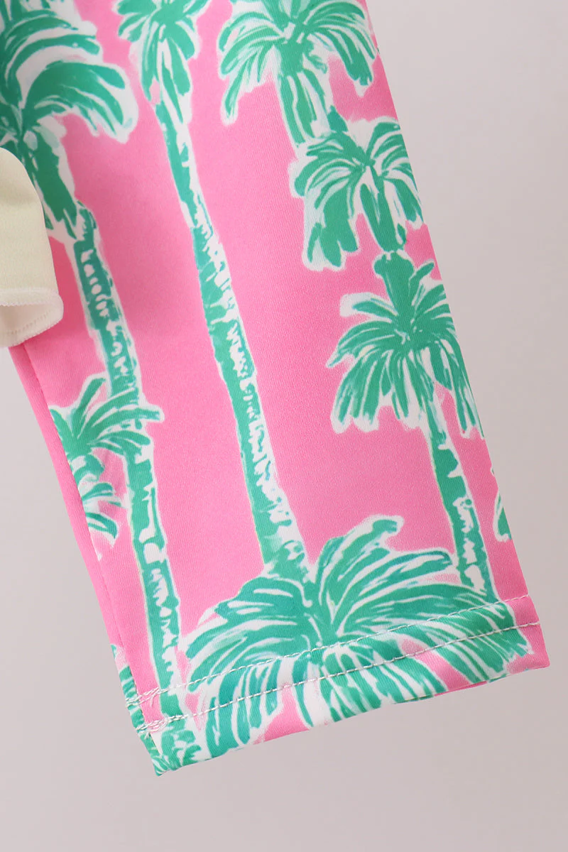 Palm Tree UPF Rashguard Set - Image 3