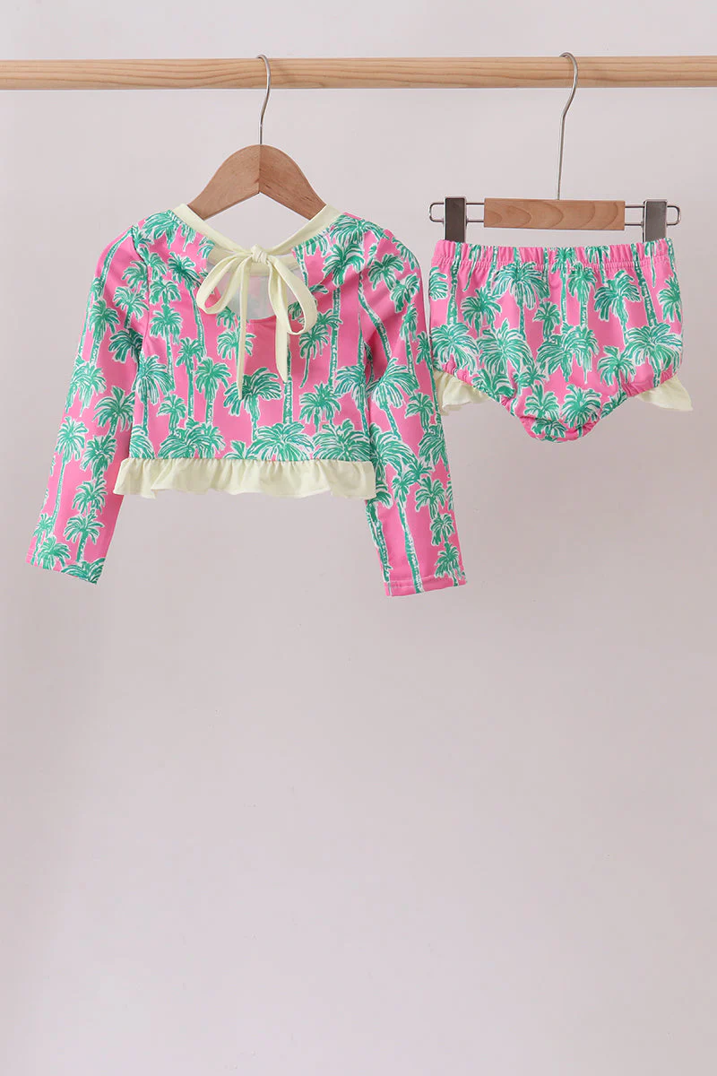 Palm Tree UPF Rashguard Set - Image 5