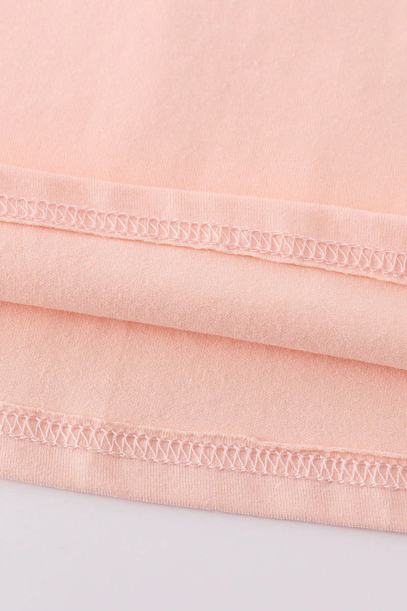 Peach blank basic kids teens adult tank top - Image 13