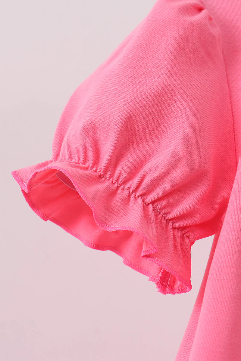 Pink ABC Appliqué Set - Image 3