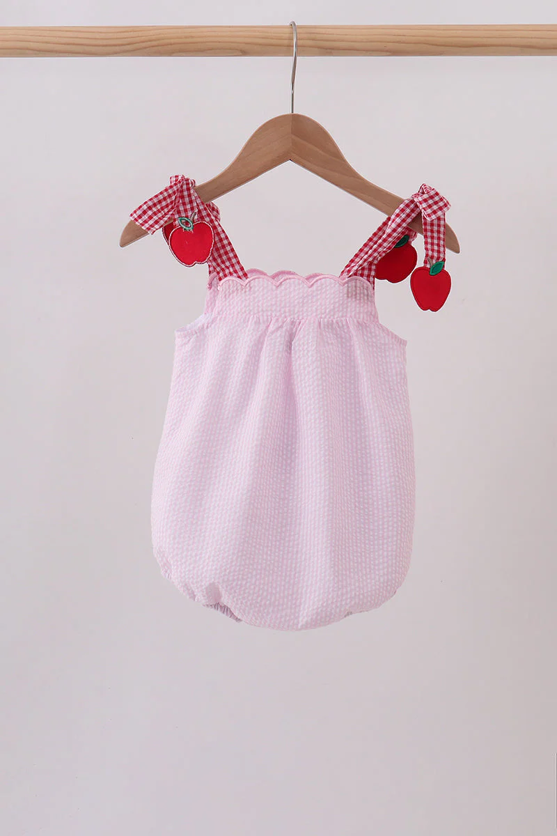 Pink Apple Gingham Bubble - Image 2
