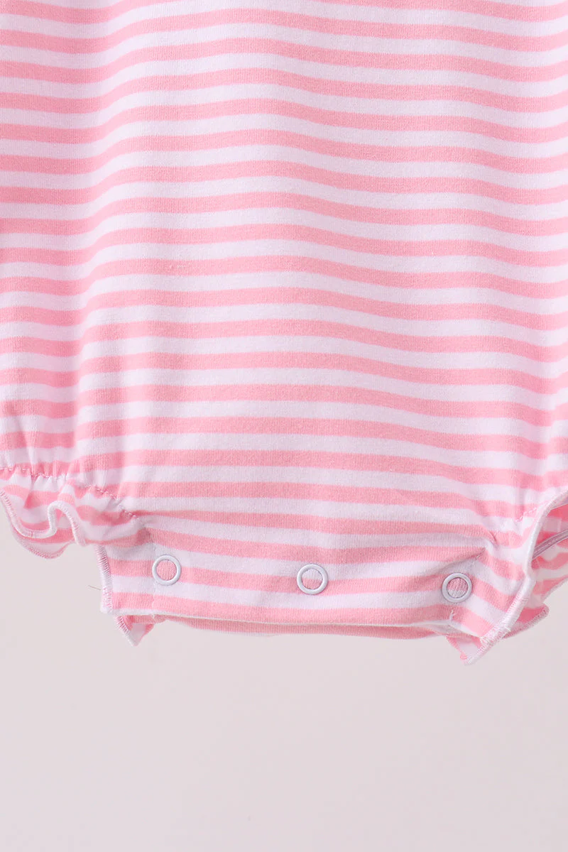 Pink Apple Pencil Embroidery Bubble - Image 3