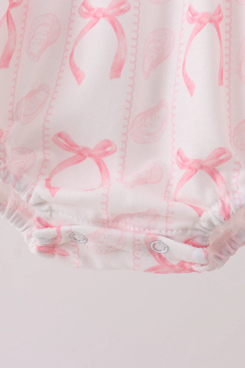 Pink Bow Print Bubble - Image 3