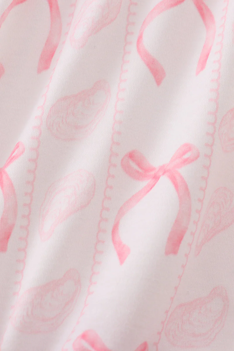 Pink Bow Print Bubble - Image 4