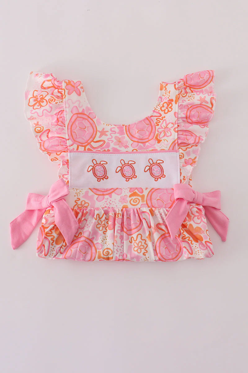Pink Floral Dress - Image 5