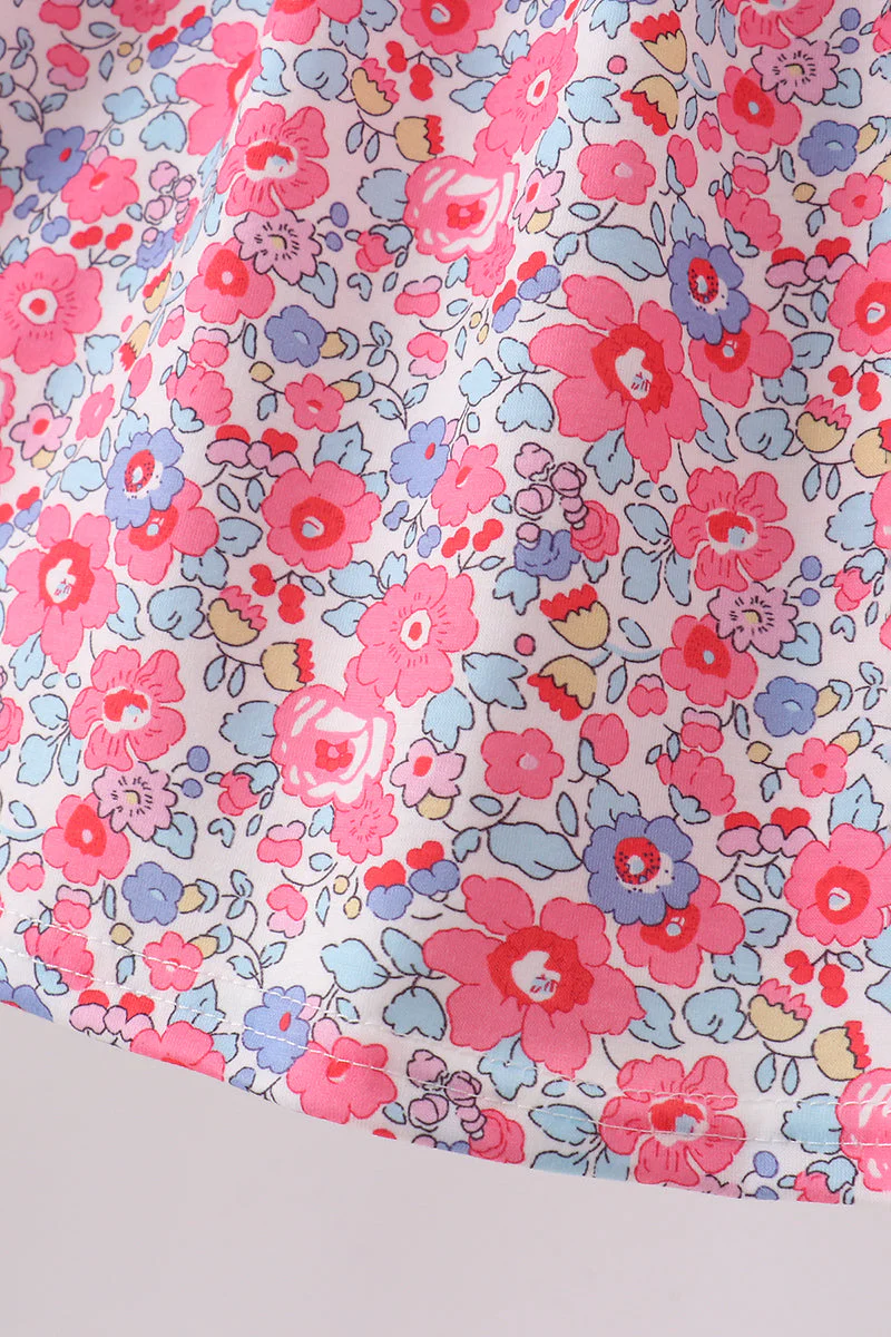 Pink Floral Set - Image 4