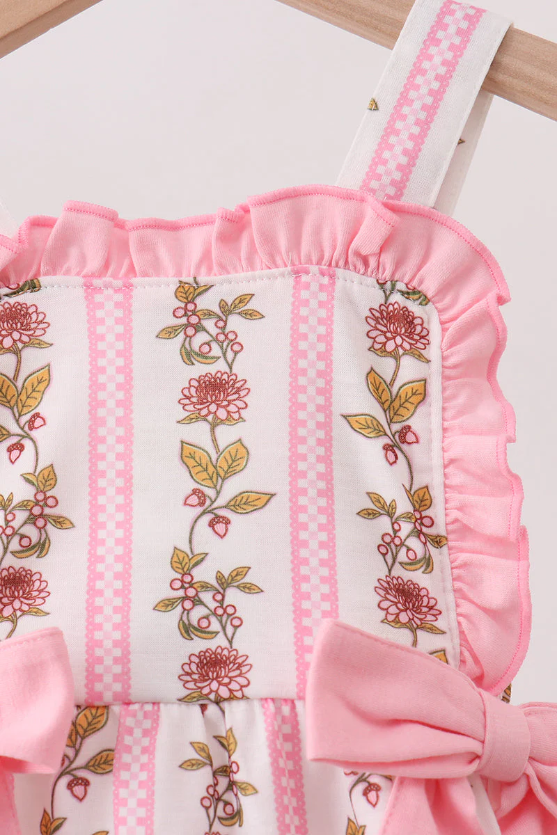 Pink Garden Ruffle Bubble - Image 3