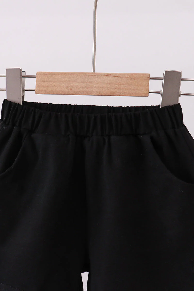 Premium Black shorts - Image 2