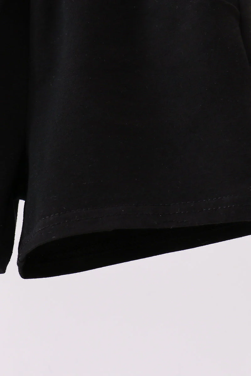 Premium Black shorts - Image 4