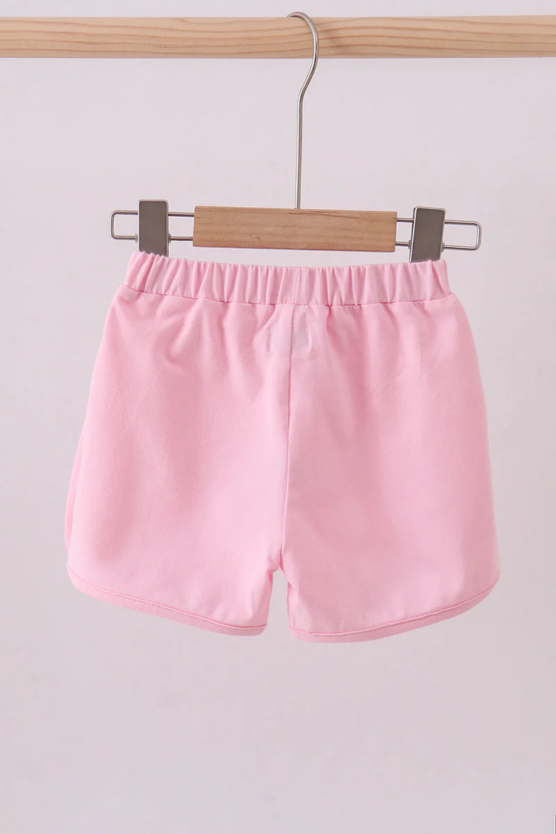 Premium Blush bow shorts - Image 5