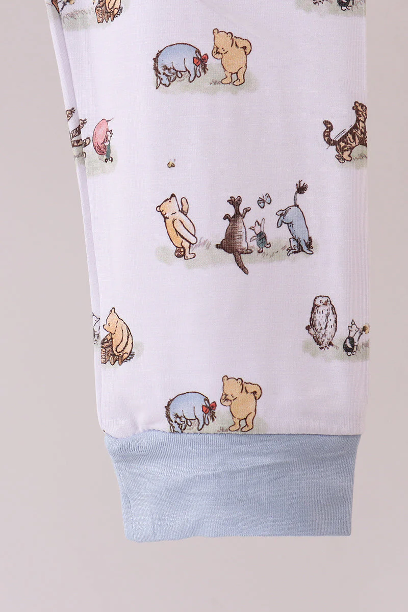 Premium character print bamboo pants set - Image 5