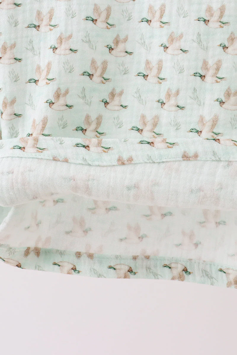 Premium duck print muslin top - Image 5