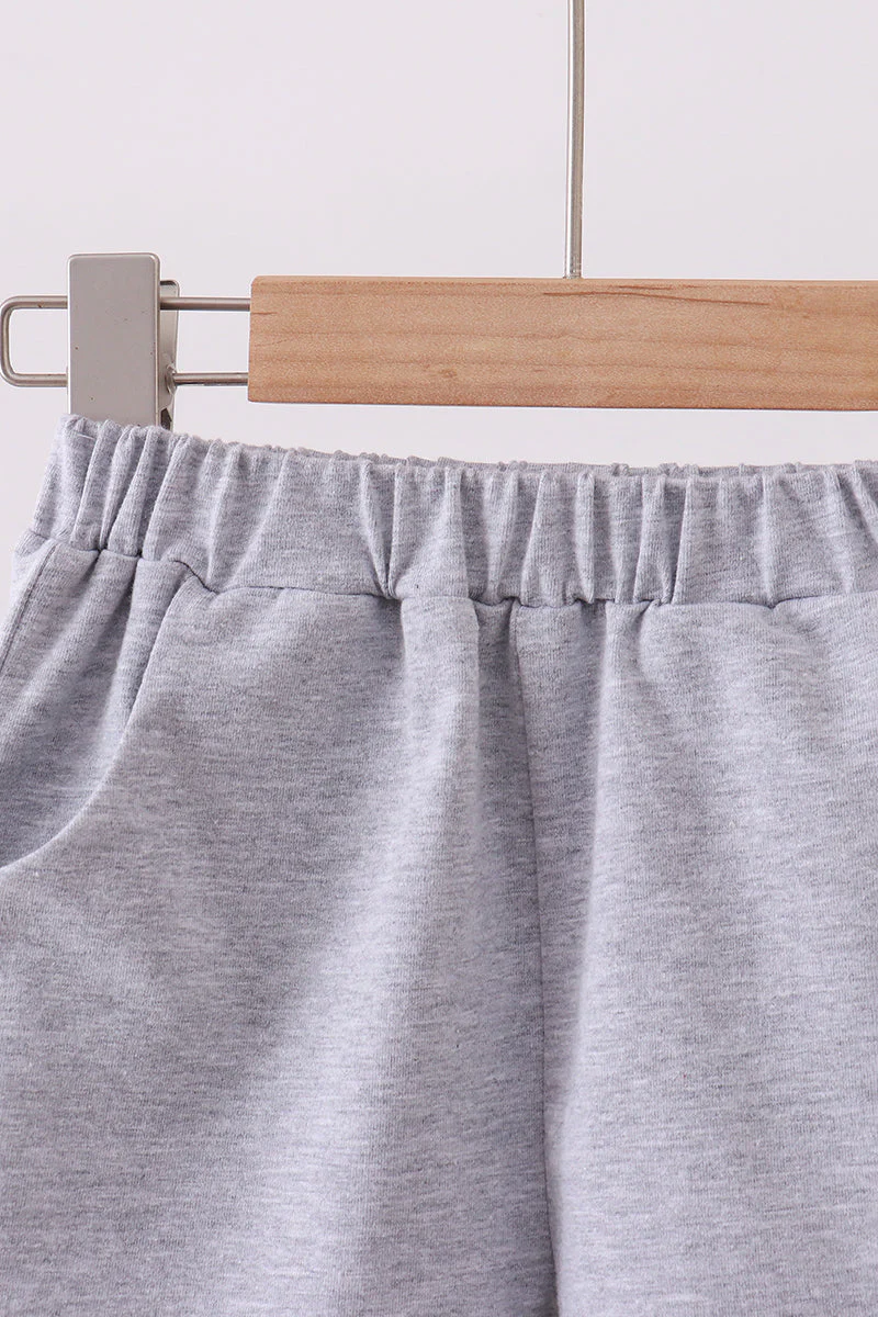 Premium Grey shorts - Image 2