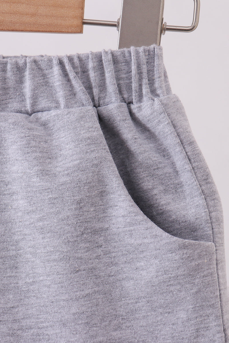 Premium Grey shorts - Image 3