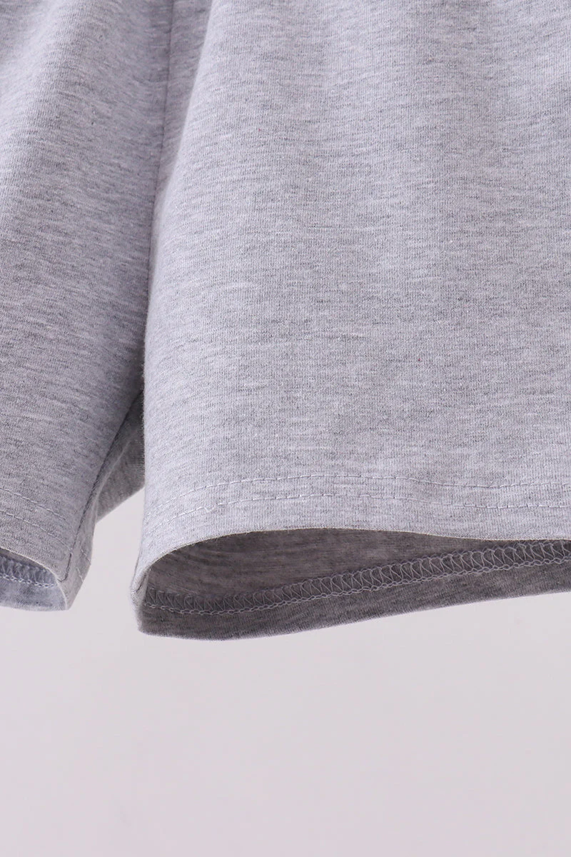 Premium Grey shorts - Image 4