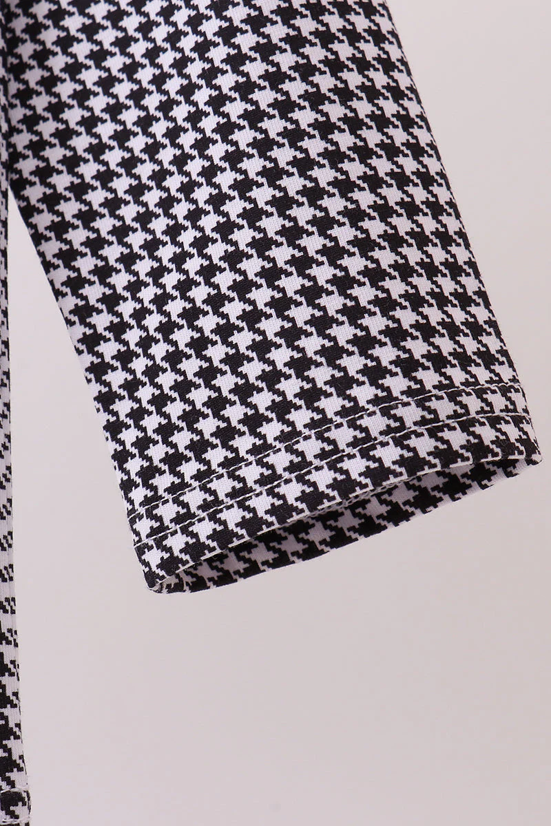 Premium Maroon Alabama embroidery gingham top - Image 4