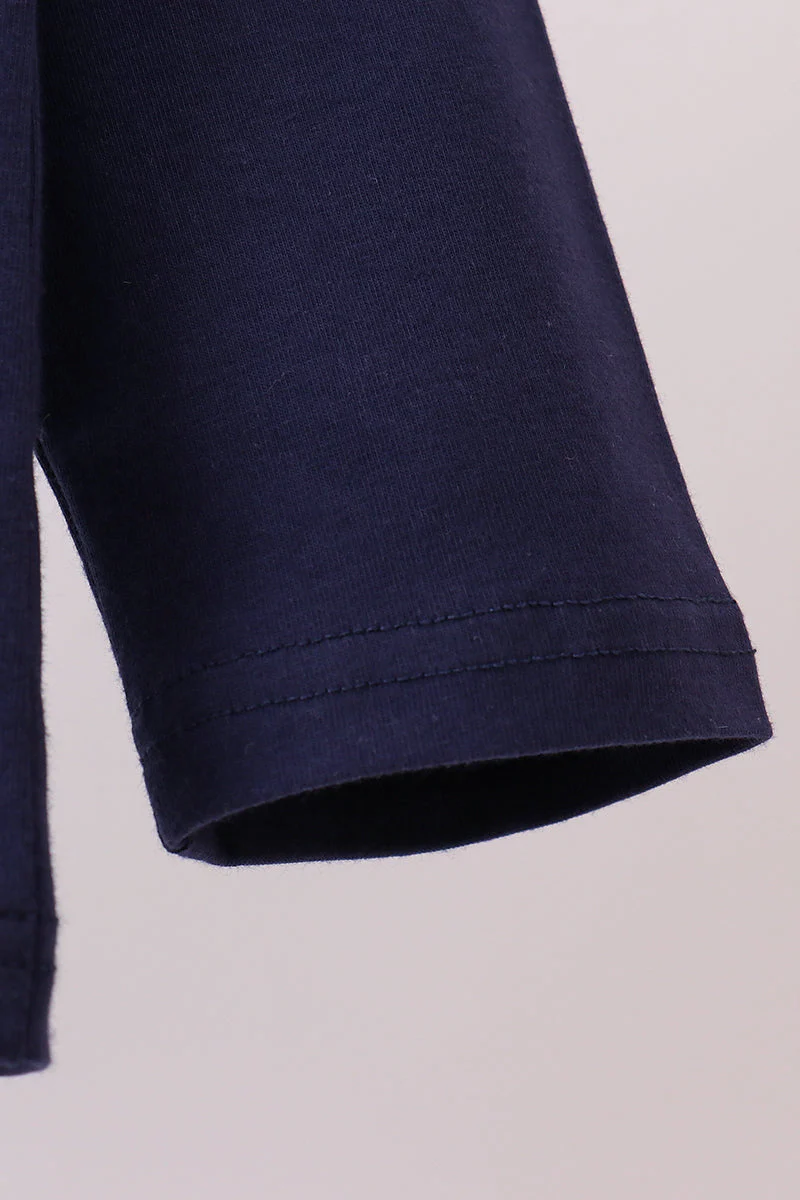 Premium Navy Auburn tiger applique top - Image 3
