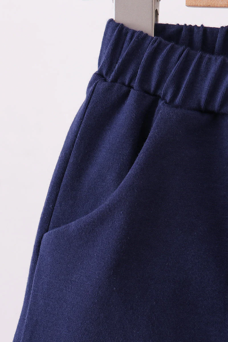 Premium Navy shorts - Image 3