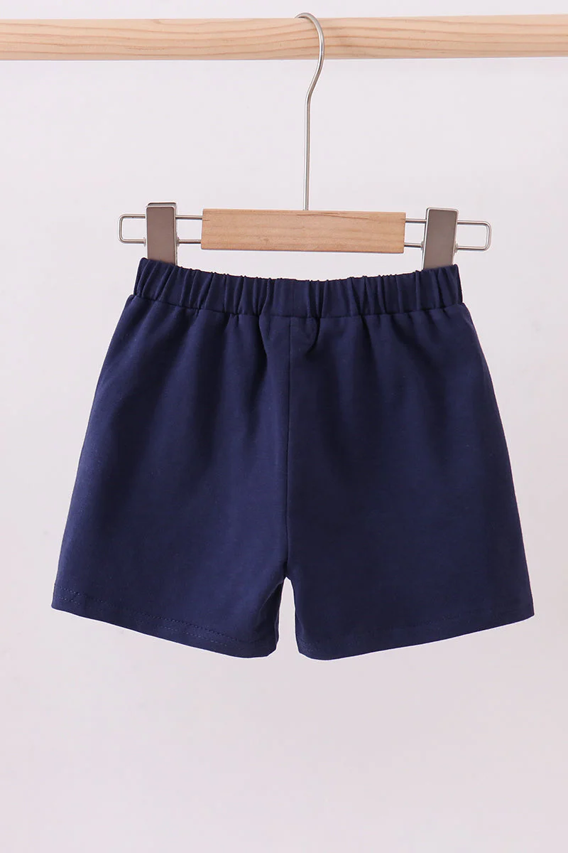 Premium Navy shorts - Image 5