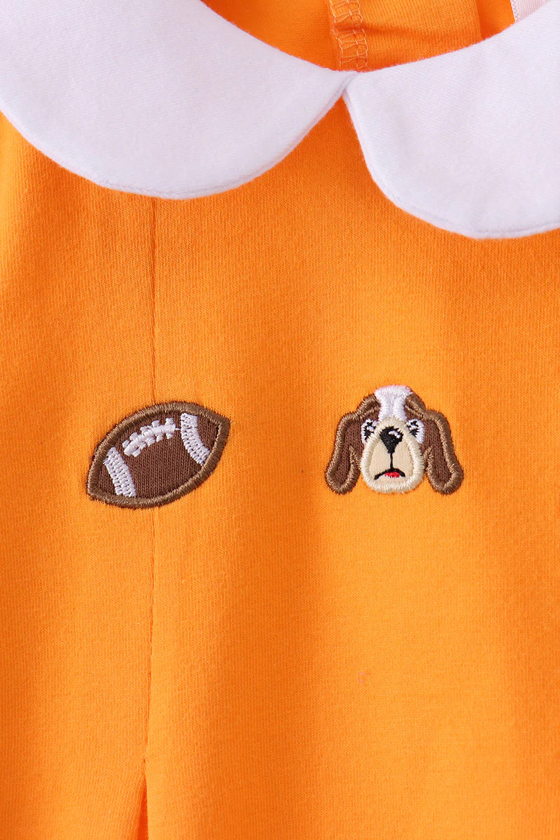 Premium Orange Tennessee puppy applique bubble - Image 2