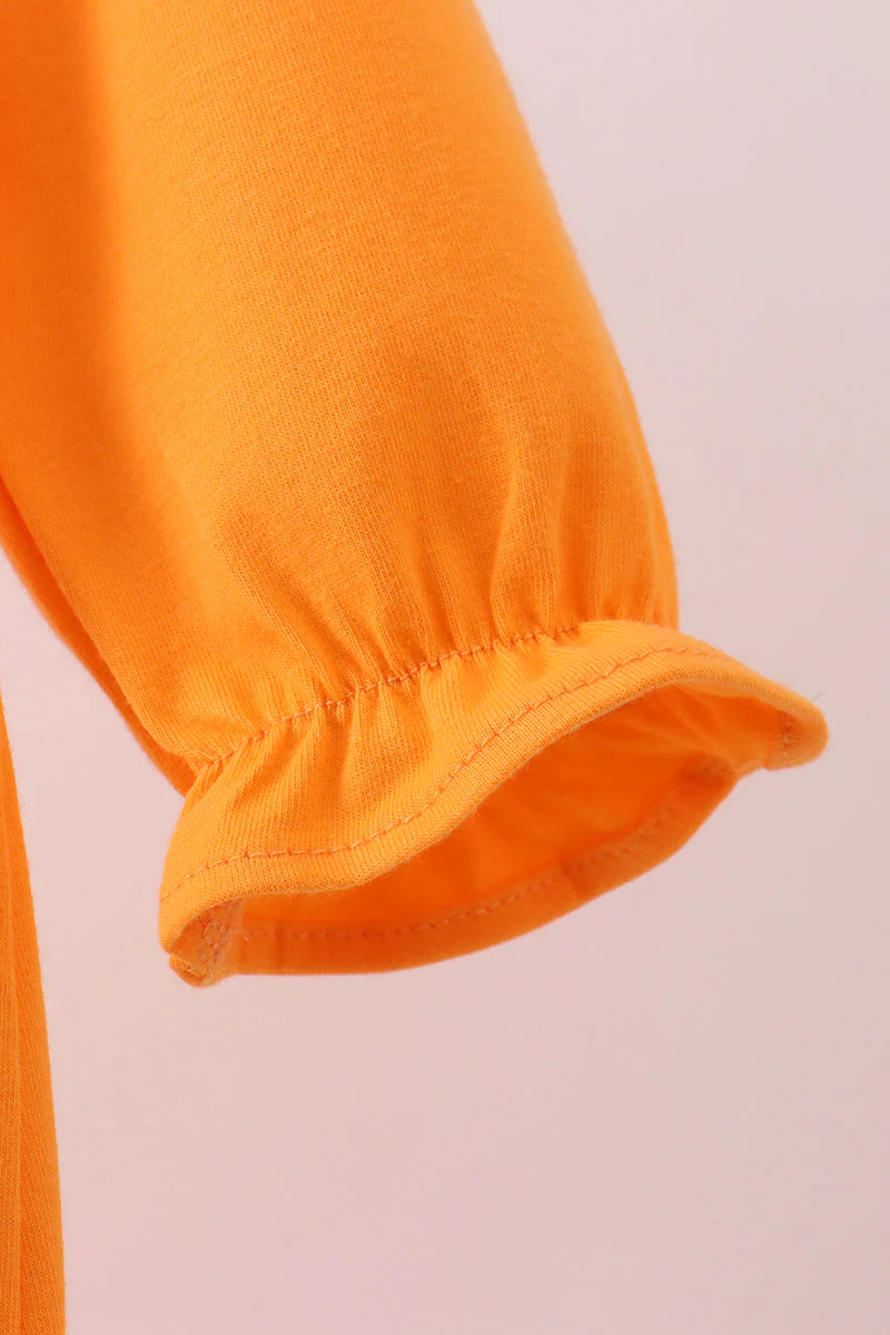 Premium Orange Tennessee puppy applique bubble - Image 3