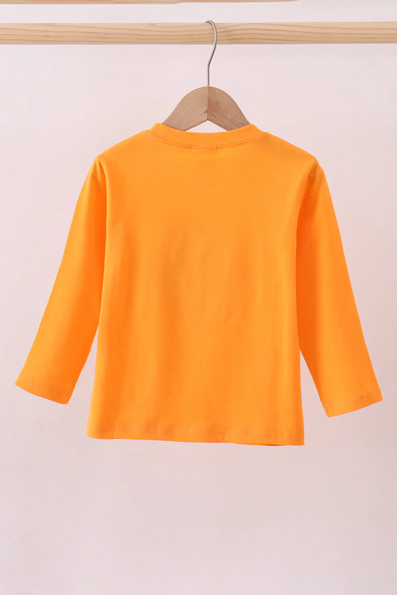 Premium Orange Tennessee puppy applique top - Image 5