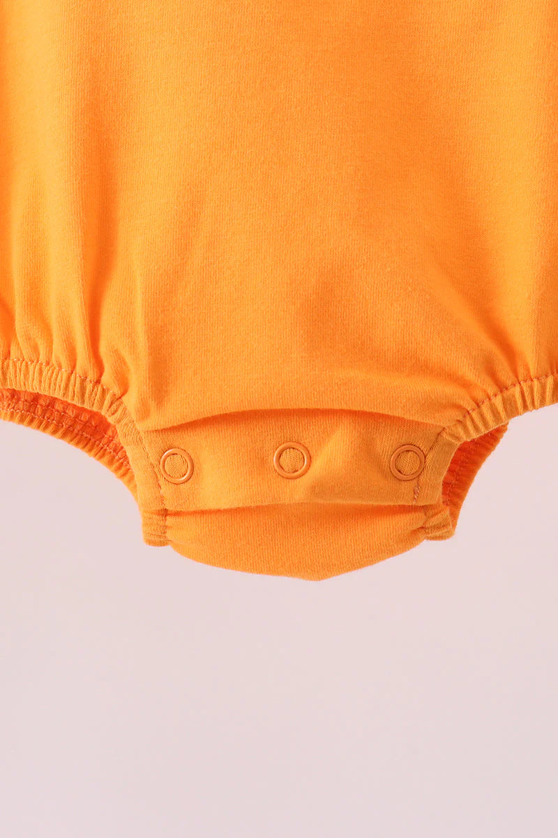 Premium Orange Tennessee puppy football applique bubble - Image 4