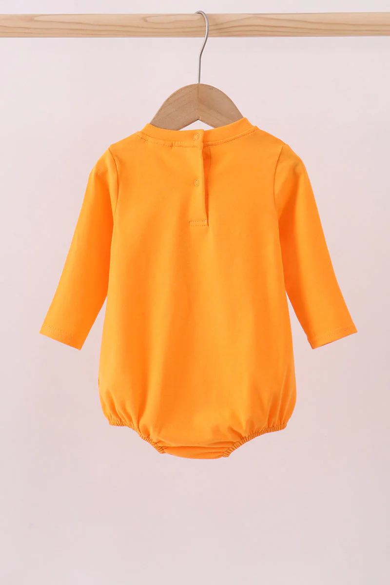 Premium Orange Tennessee puppy football applique bubble - Image 5
