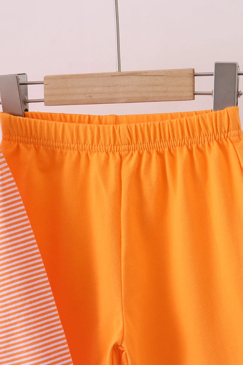 Premium Orange Tennessee puppy stripe pants set - Image 4