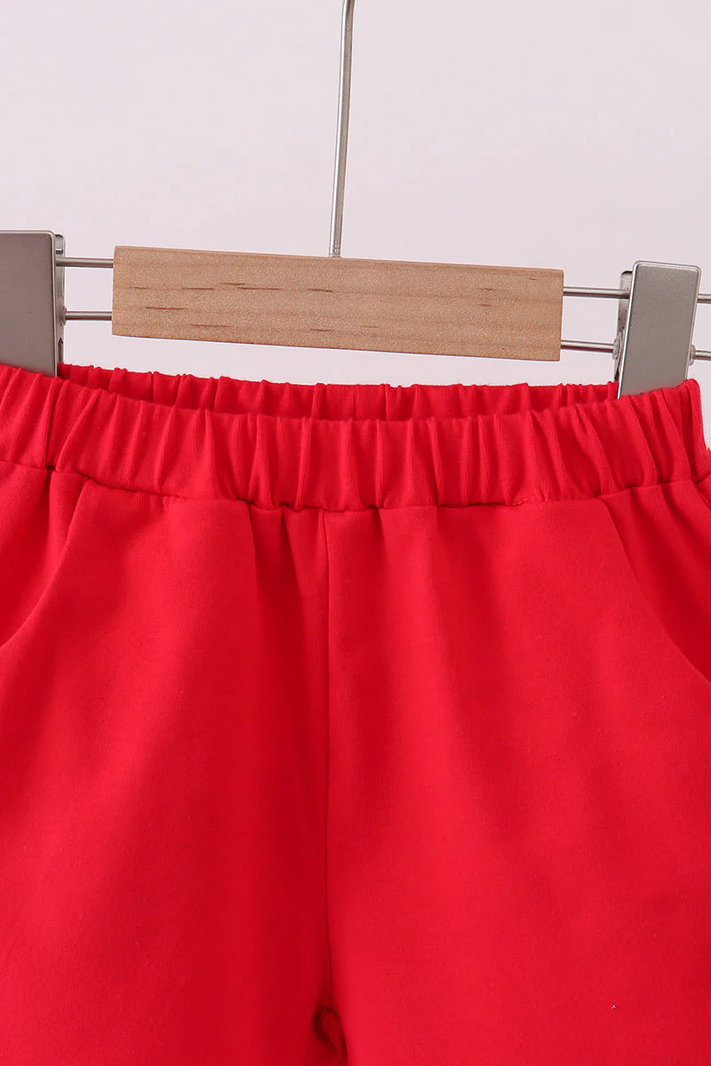 Premium Red shorts - Image 2