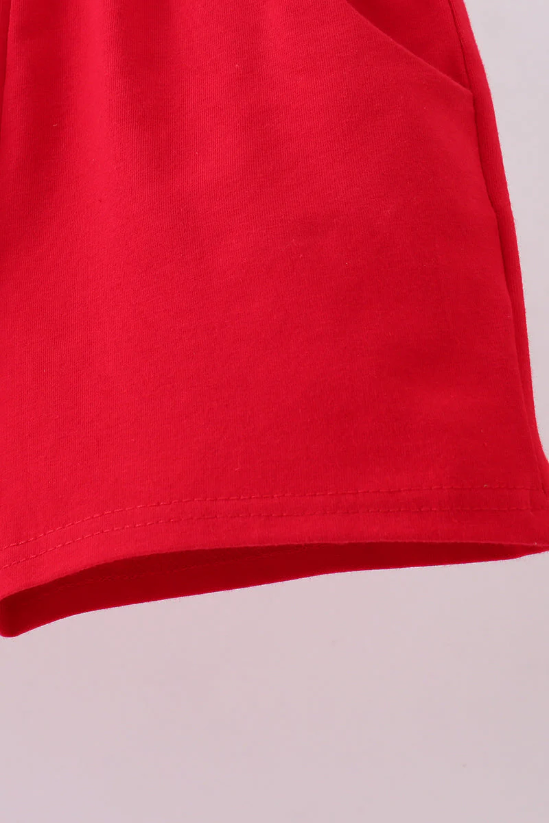 Premium Red shorts - Image 4