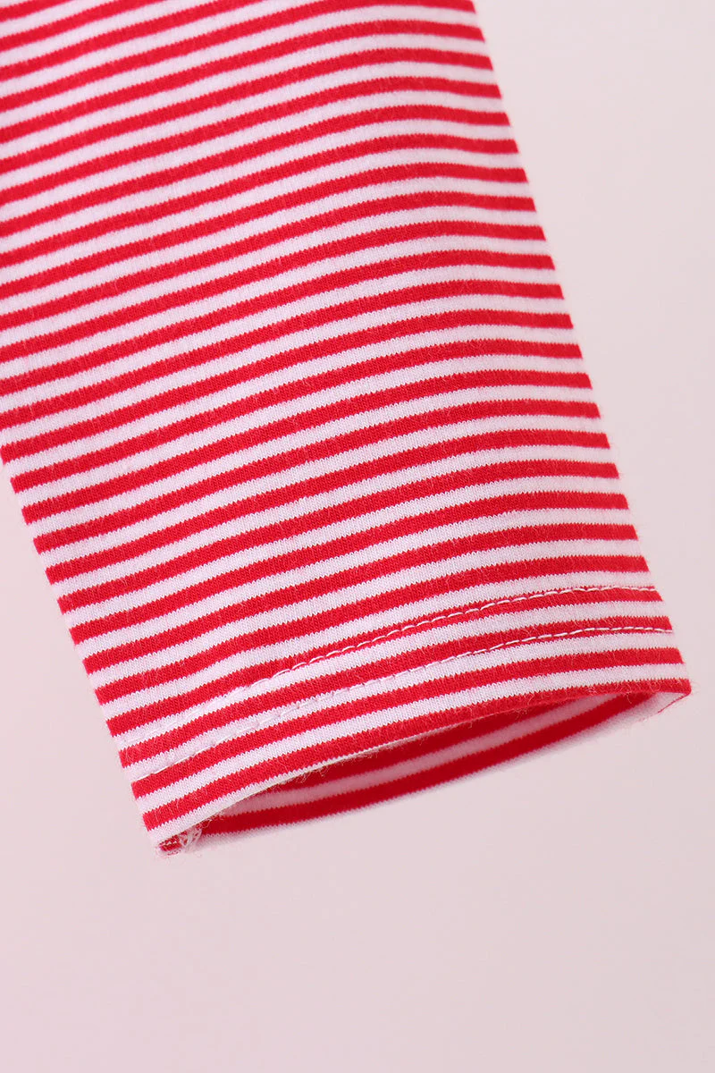 Premium Red Tennessee stripe elephant embroidery button down shirt - Image 4