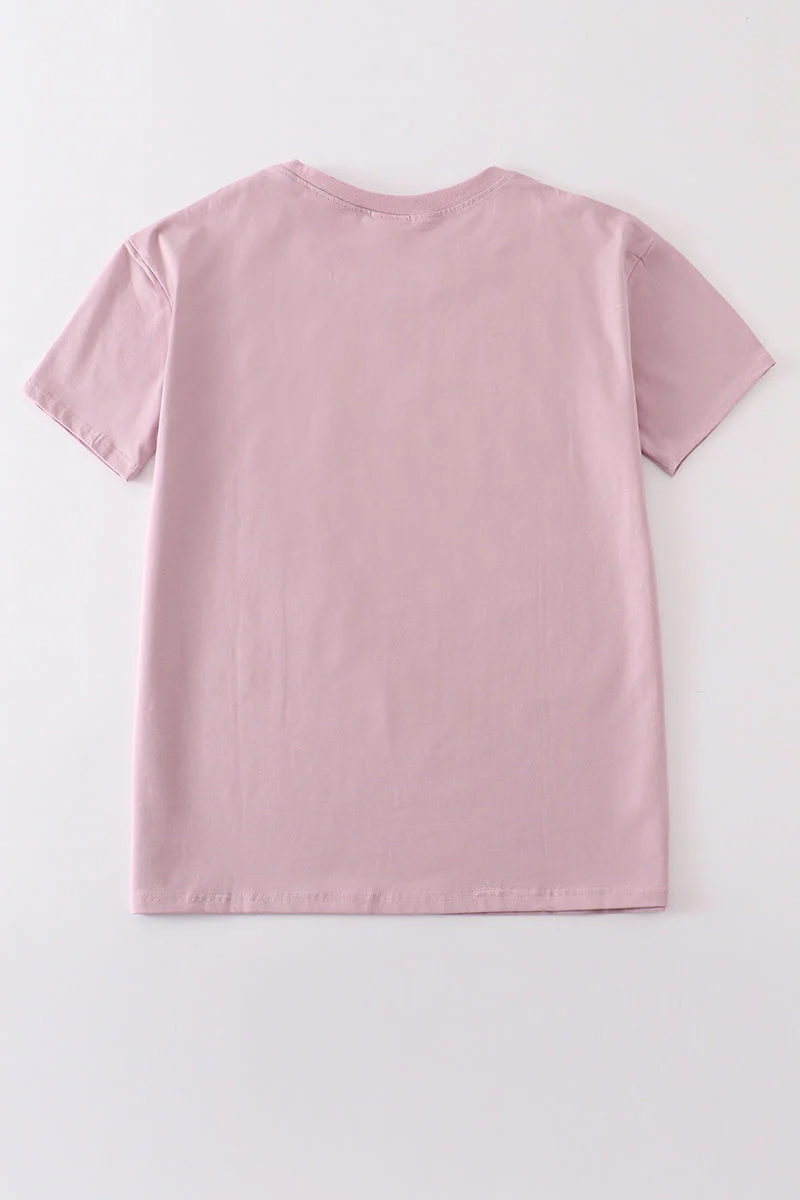 Purple blank basic t-shirt Adult Kids and baby bubble - Image 16
