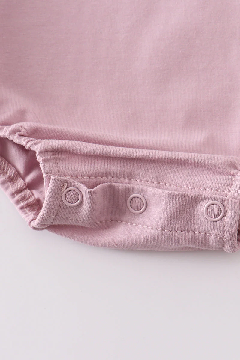 Purple blank basic t-shirt Adult Kids and baby bubble - Image 3