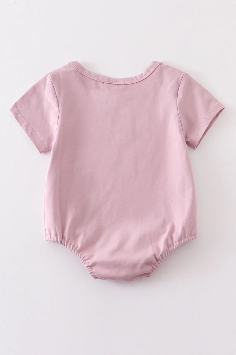 Purple blank basic t-shirt Adult Kids and baby bubble - Image 4