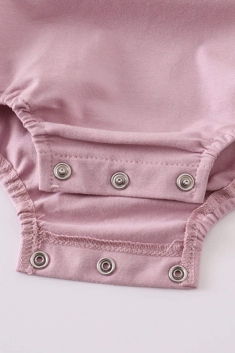 Purple blank basic t-shirt Adult Kids and baby bubble - Image 5