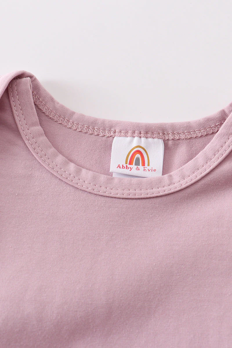 Purple blank basic t-shirt Adult Kids and baby bubble - Image 6
