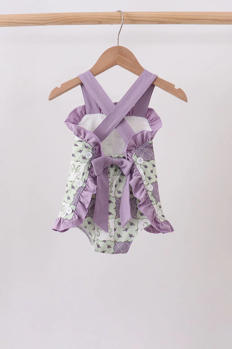 Purple Floral Bubble - Image 4