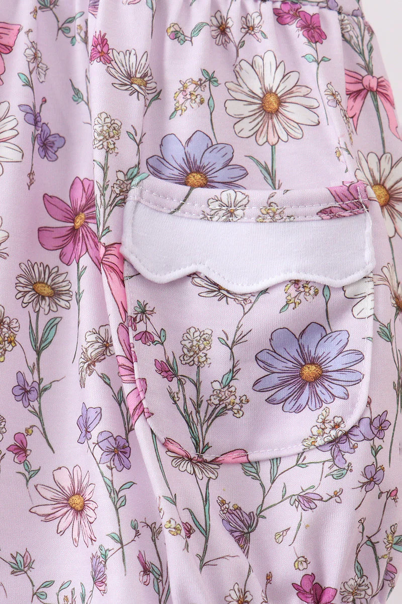 Purple Garden Ruffle Bubble - Image 2