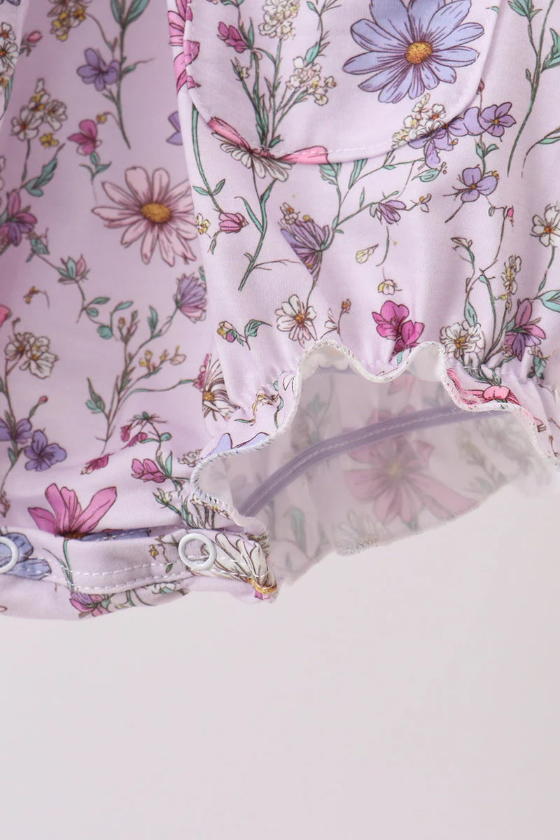 Purple Garden Ruffle Bubble - Image 4