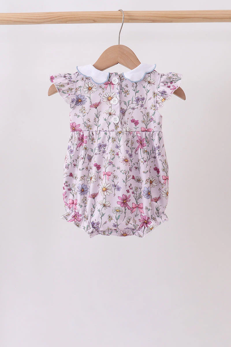 Purple Garden Ruffle Bubble - Image 5