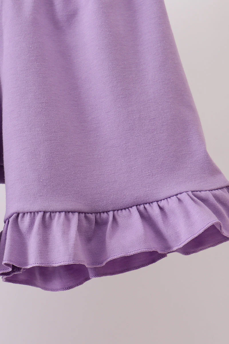 Purple Sea Turtle Smocked Set - Image 4