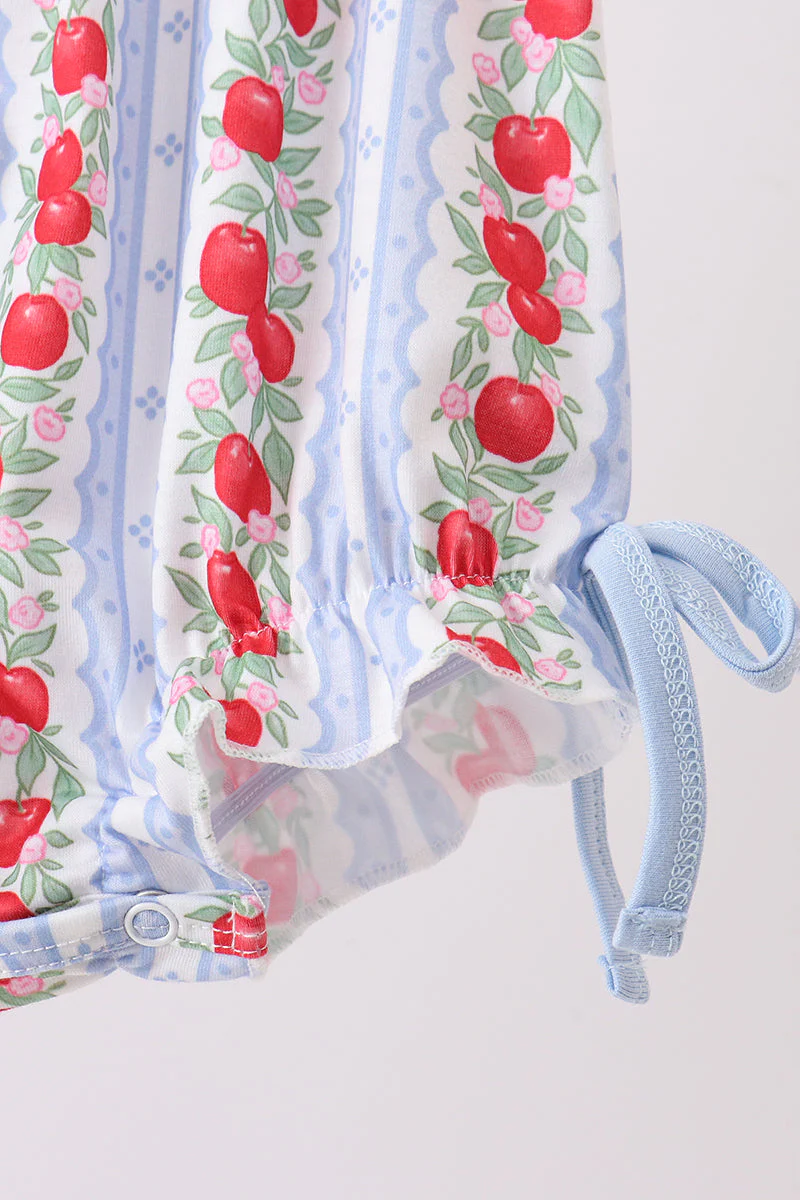 Red Apple Applique Bubble - Image 4
