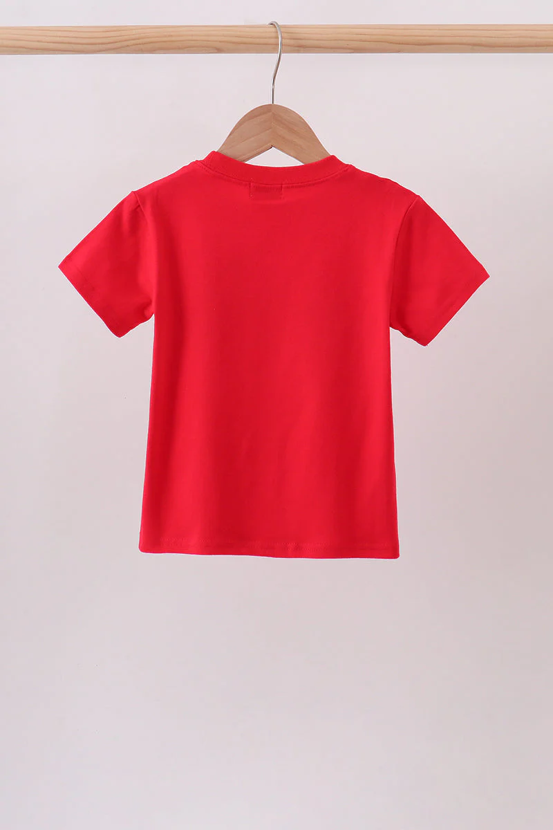 Red Apple Applique Top - Image 3